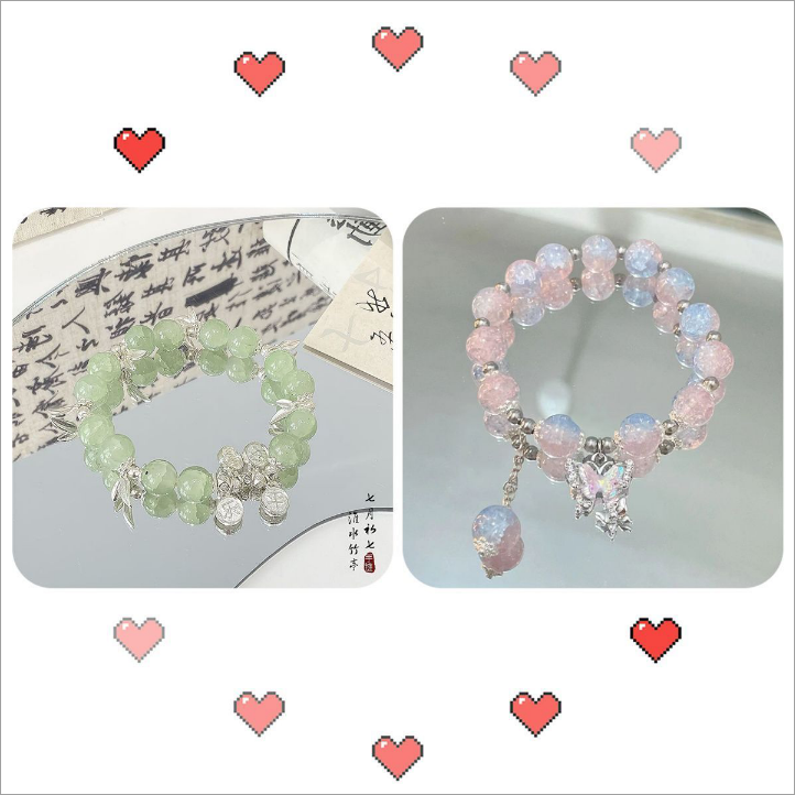 Super Lucky New Glass Bracelet