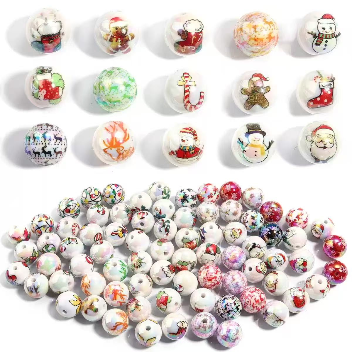 !!! Christmas DIY Premium Bead Accessories Blind Box-Yoyo-shop
