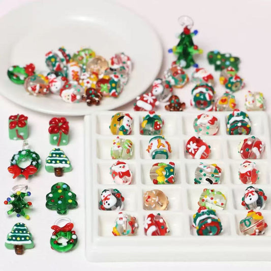 !!! Christmas DIY Premium Bead Accessories Blind Box-Yoyo-shop
