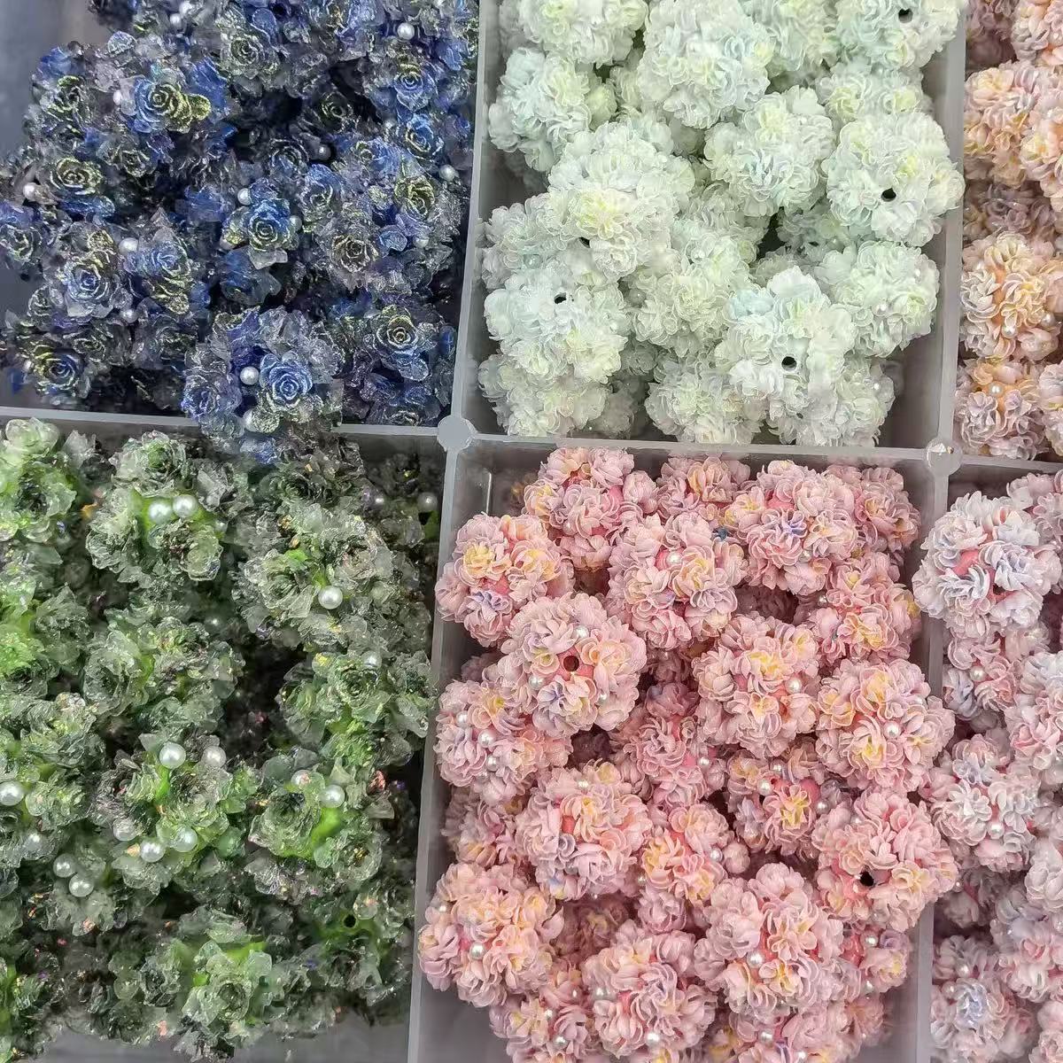 Firefly™ Glow-in-the-Dark Flower Ball Lucky Bag DIY - TikTok Live Unboxing-Yoyo-shop