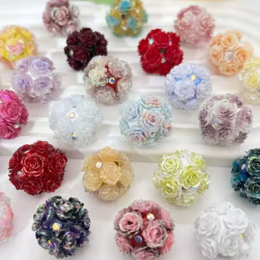 Firefly™ Glow-in-the-Dark Flower Ball Lucky Bag DIY - TikTok Live Unboxing-Yoyo-shop