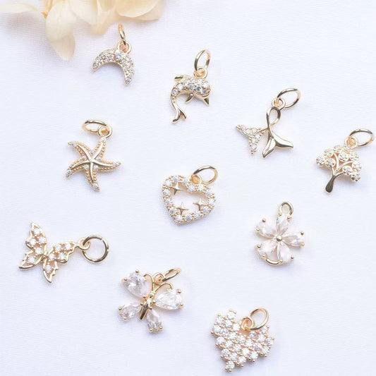 DIY Lucky Zirconia Pendant Lucky Bag - TikTok Live Unboxing-Yoyo-shop