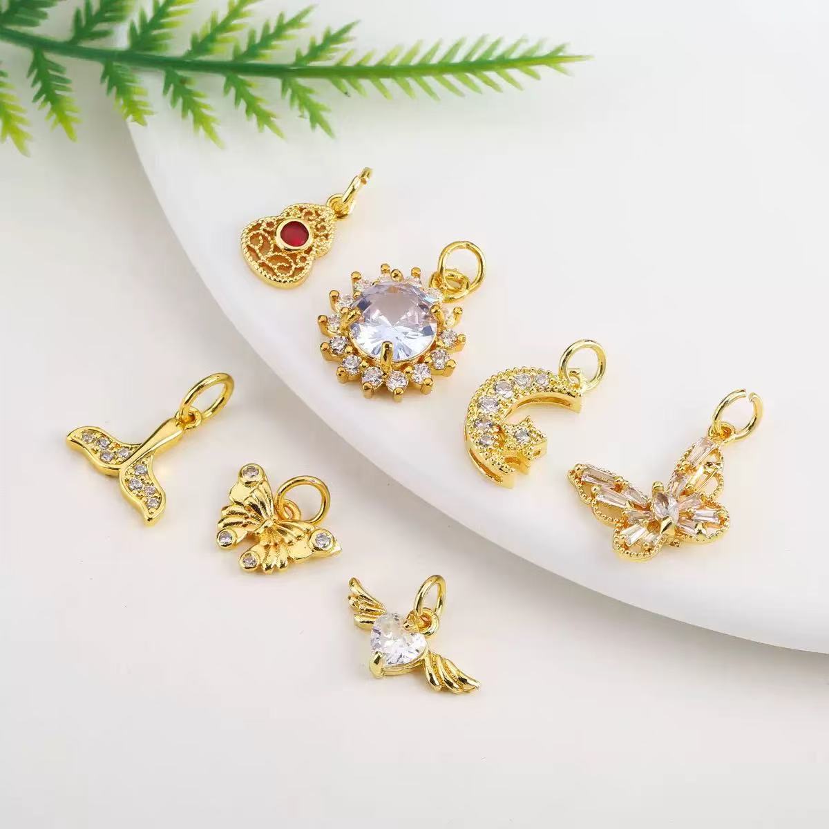 DIY Lucky Zirconia Pendant Lucky Bag - TikTok Live Unboxing-Yaya-shop