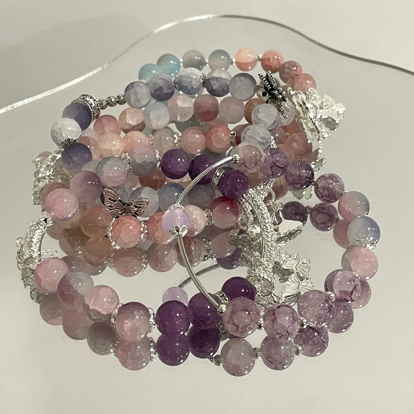Super Lucky New Glass Bracelet-yaya-shop
