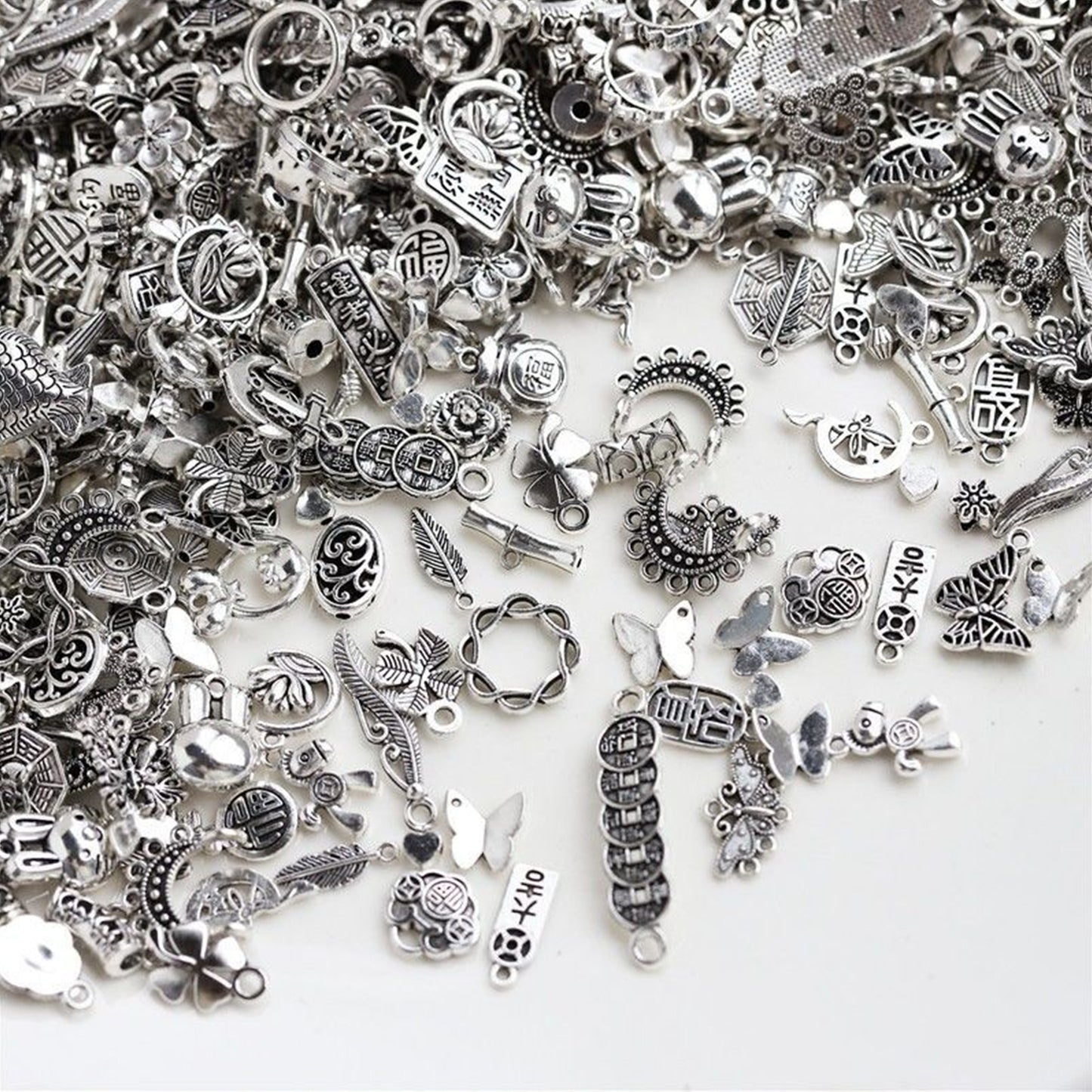 Lucky Gold and Silver Jewelry DIY Accessories-Yoyoshop