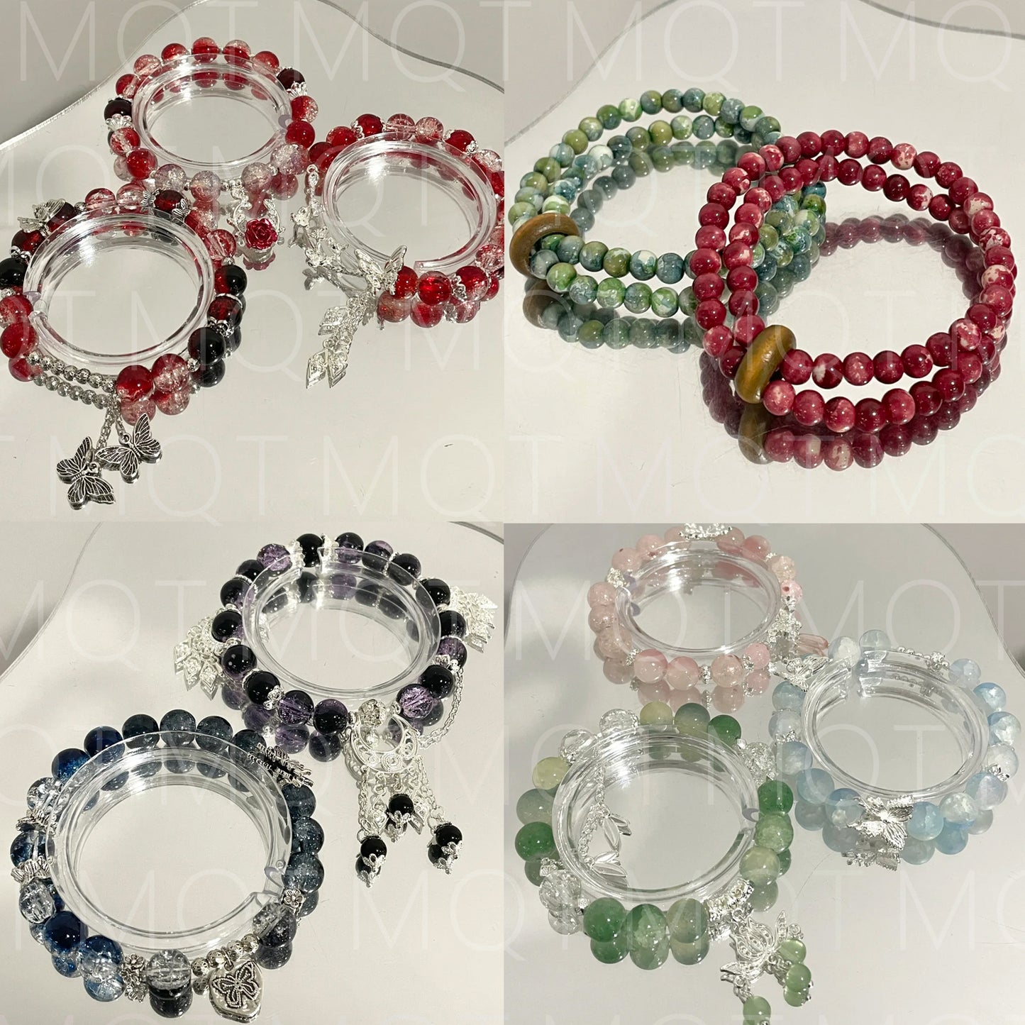 Super Lucky New Glass Bracelet-yaya-shop