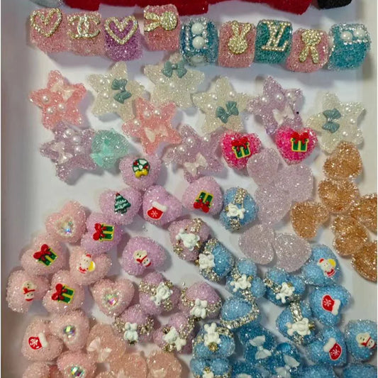 Upgraded lucky new sugar beads