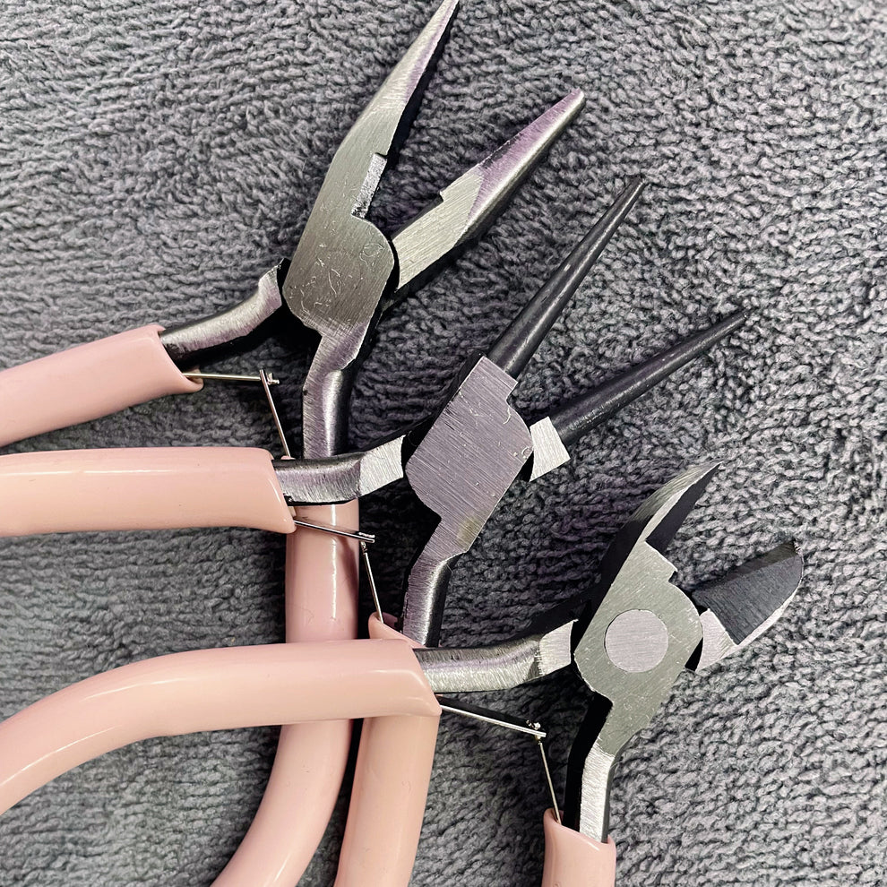 New DIY Beading Tool Three-piece Set