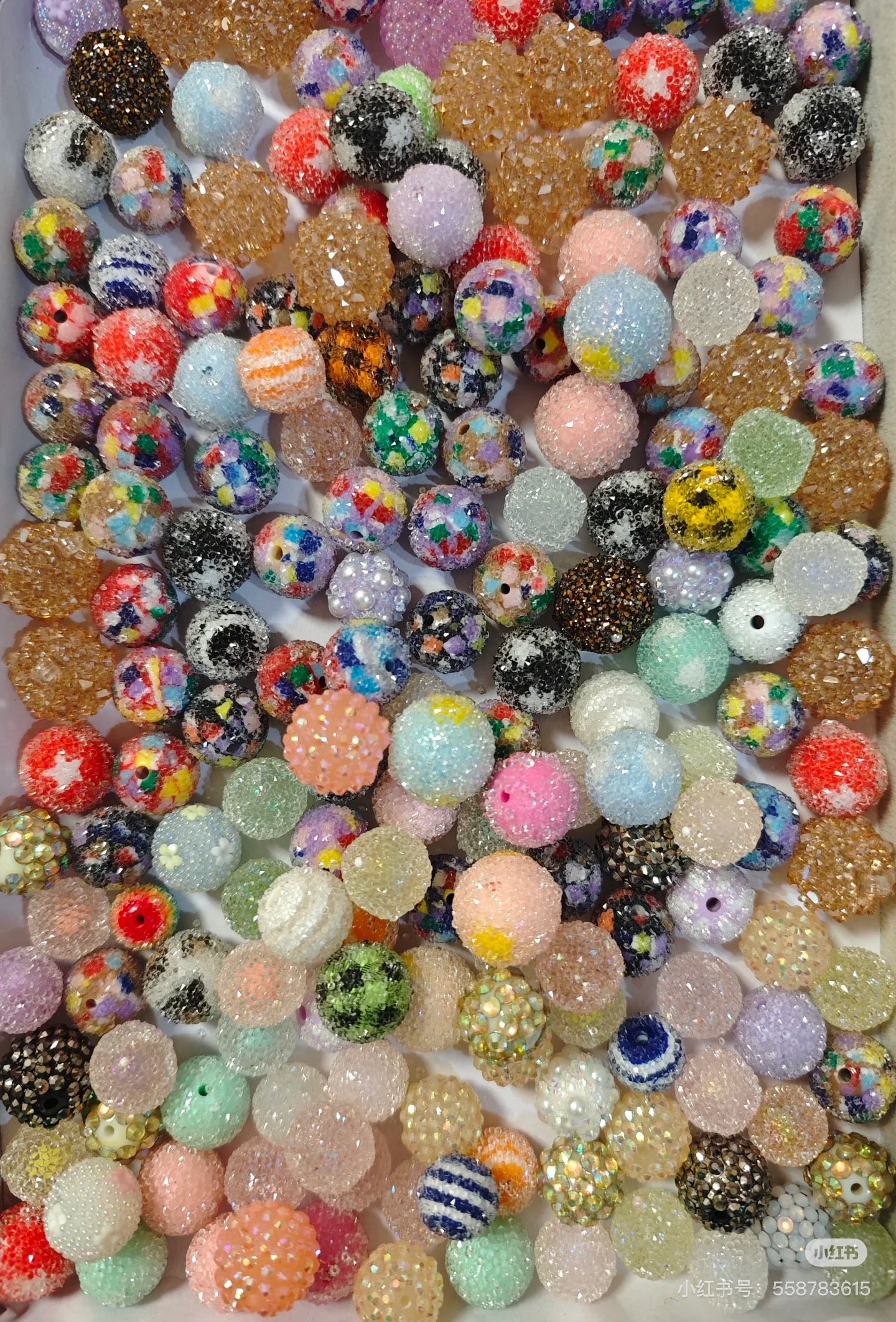 Upgraded lucky new sugar beads  Yoyoshop