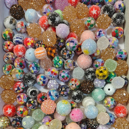 Upgraded lucky new sugar beads