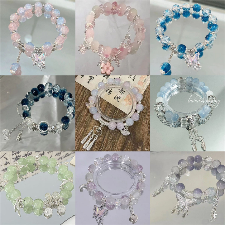Super Lucky New Glass Bracelet