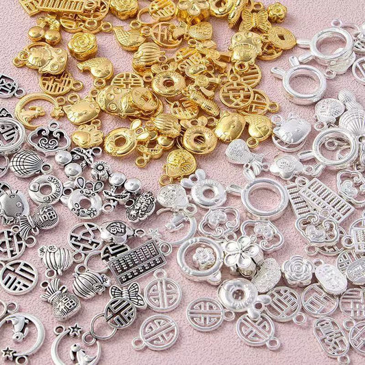 Lucky Gold and Silver Jewelry DIY Accessories