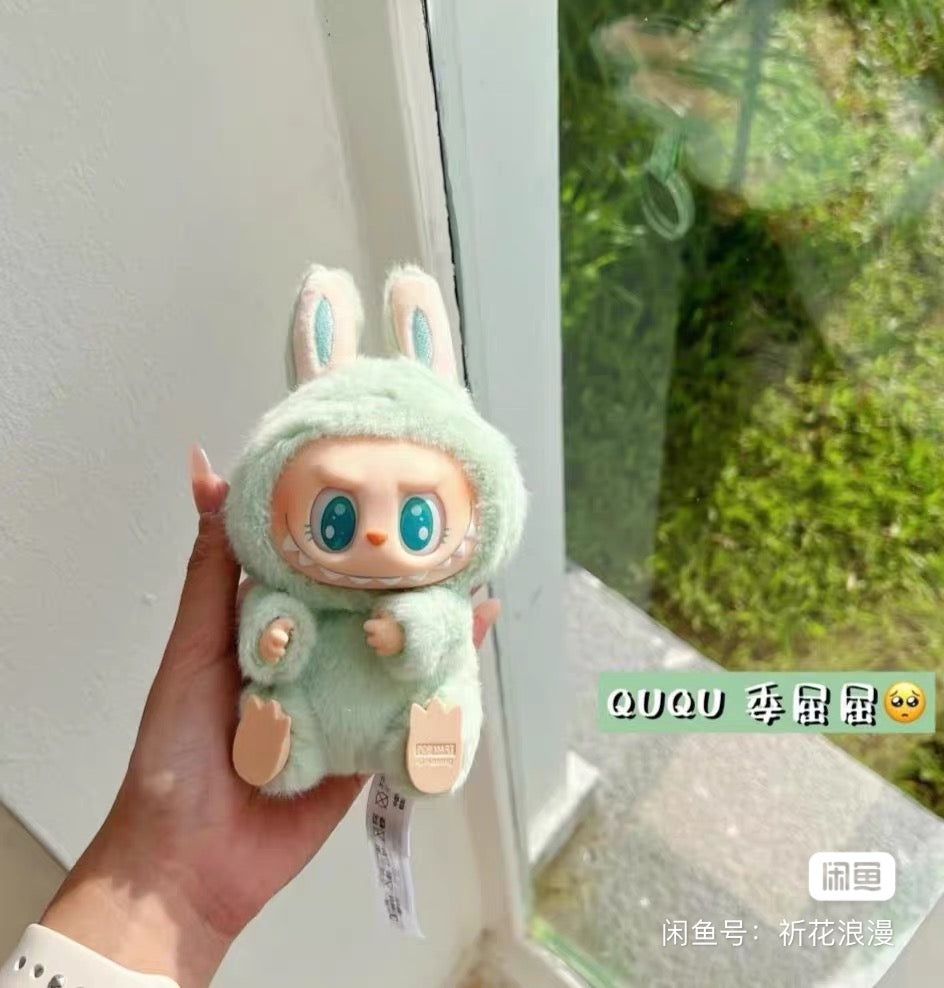 Authentic brand new labubu 2.0 Bubble Mart Labubu Sitting Party Series