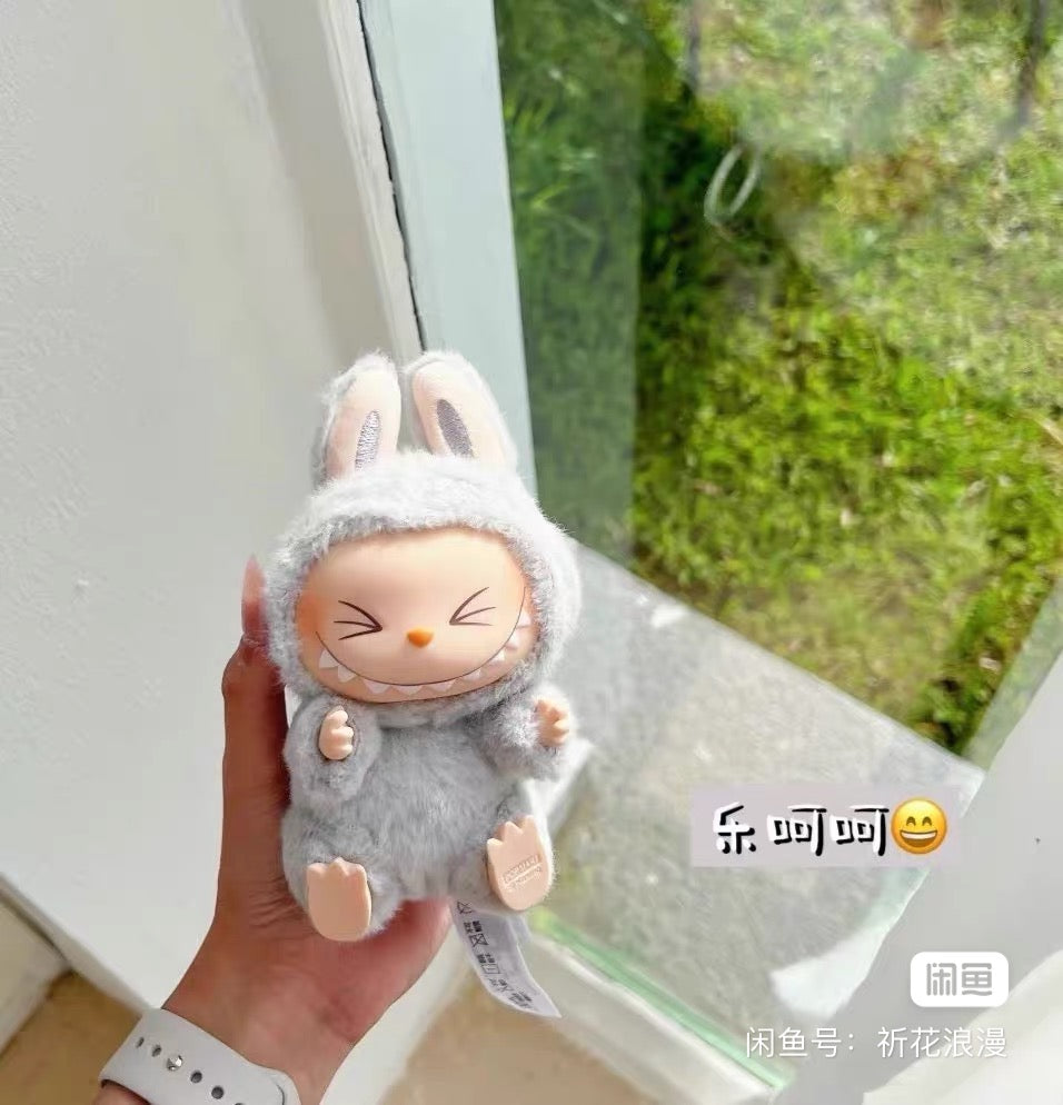 Authentic brand new labubu 2.0 Bubble Mart Labubu Sitting Party Series