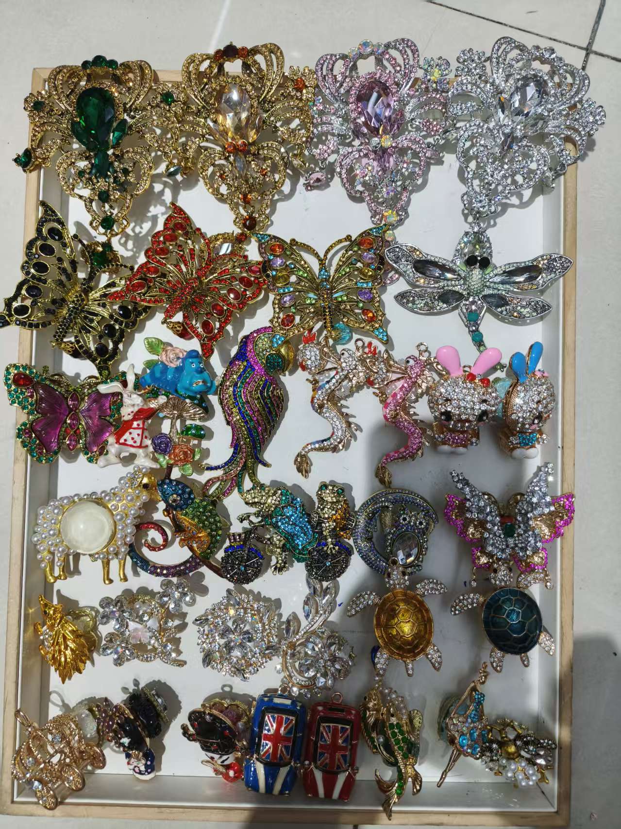 TIKTOK LIVE OPENING Diamond Beads luxury Lucky Bags for DlY-yaya shop
