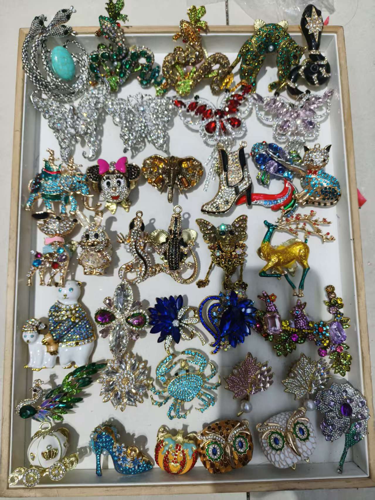 TIKTOK LIVE OPENING Diamond Beads luxury Lucky Bags for DlY-yaya shop