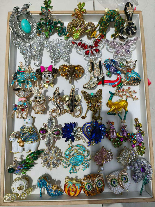 TIKTOK LIVE OPENING Diamond Beads luxury Lucky Bags for DlY-yaya shop