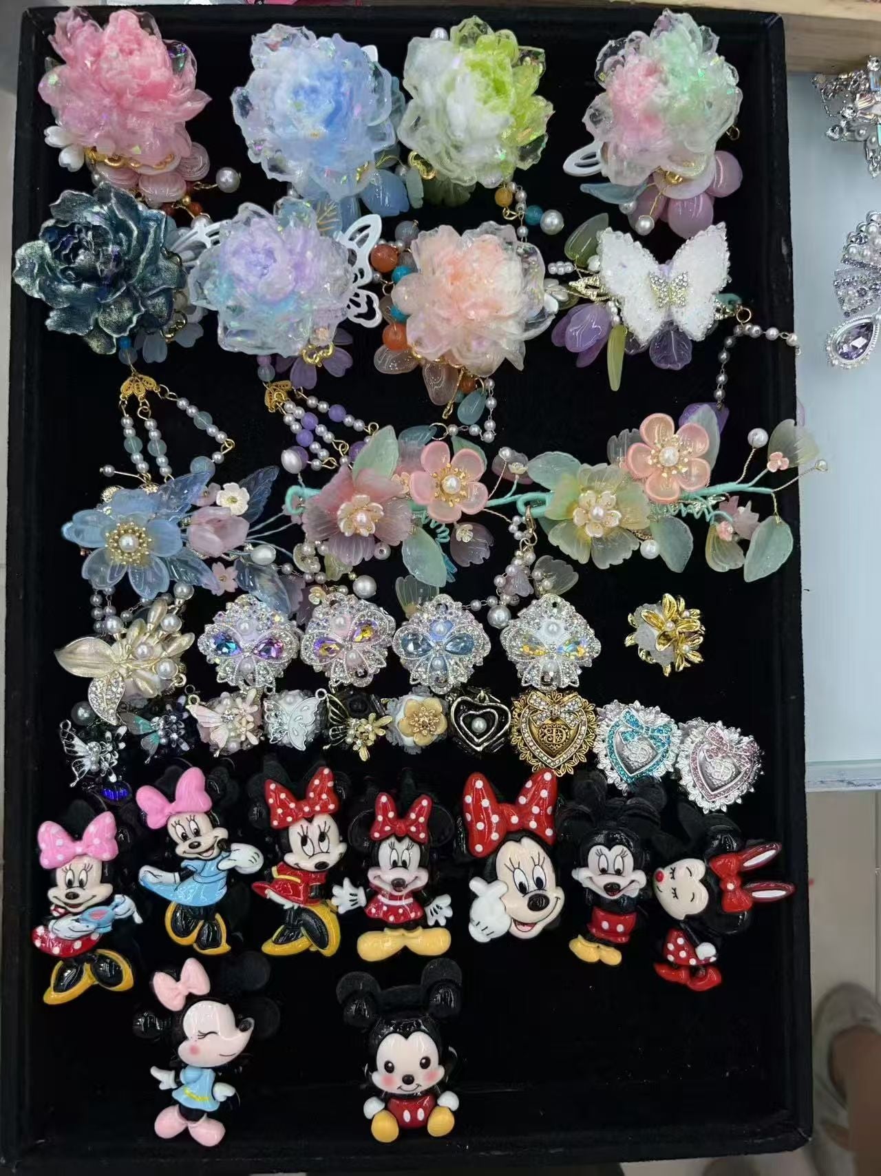 TIKTOK LIVE OPENING Diamond Beads luxury Lucky Bags for DlY-yaya shop