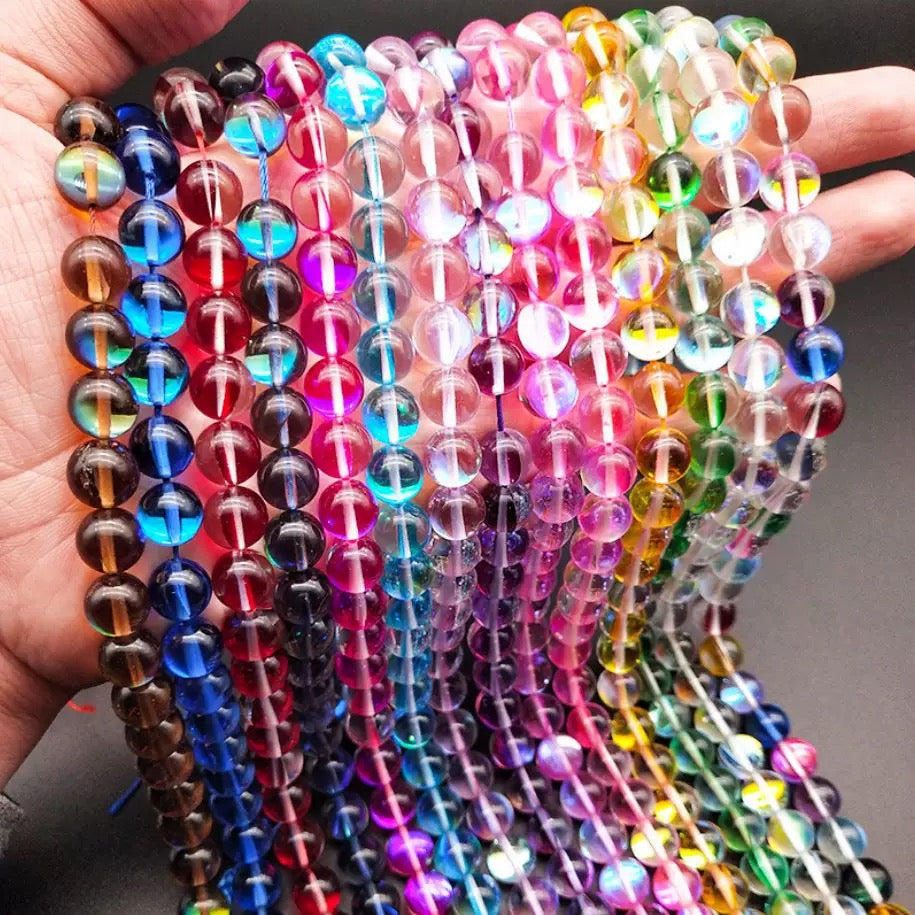 Lucky-MoonLightStone Beads LuckyBags for DlY- TikTokLive Opening-yoyo shop