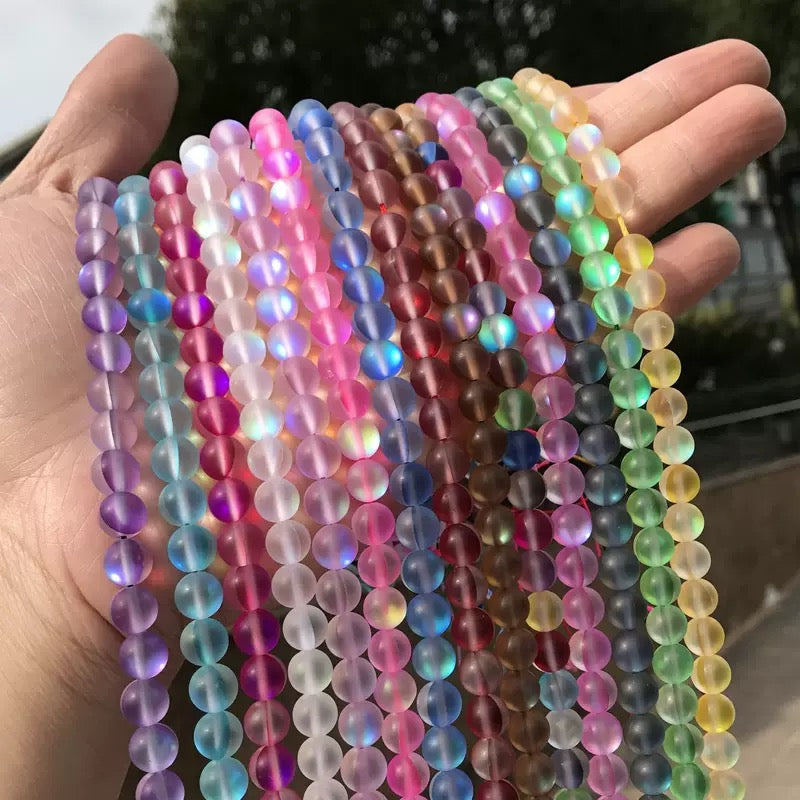 Lucky-MoonLightStone Beads LuckyBags for DlY- TikTokLive Opening-yoyo shop