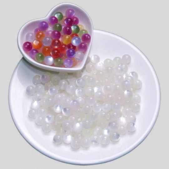 Hot-selling color-changing pearl cat's eye resin that changes under sunlight UV for outdoor use, DIY beaded pendant material-yaya shop