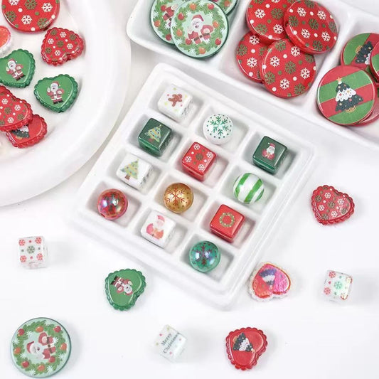 !!! Christmas DIY Premium Bead Accessories Blind Box-Yoyo-shop