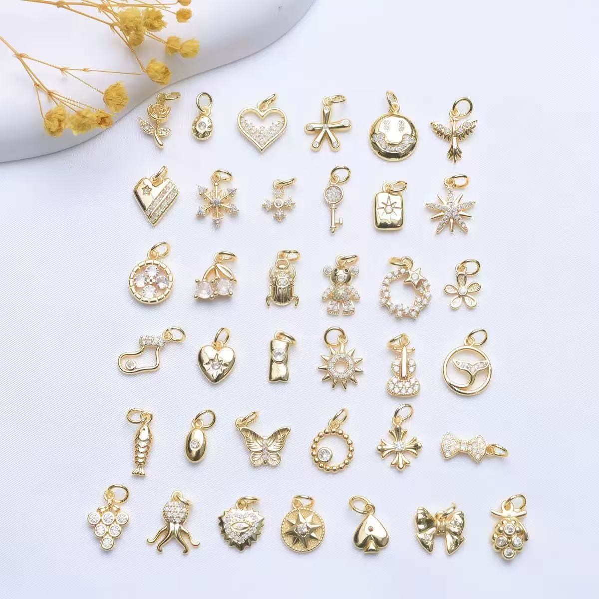 DIY Lucky Zirconia Pendant Lucky Bag - TikTok Live Unboxing-Yoyo-shop