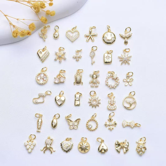 DIY Lucky Zirconia Pendant Lucky Bag - TikTok Live Unboxing-Yaya-shop