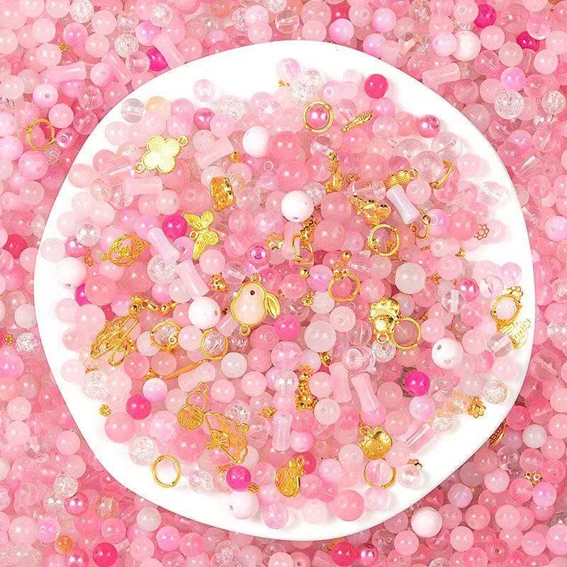 Buy 2 Get 1 Free Beads Mix -- Shovel in Live＋Send elastic line-Yoyo-shop