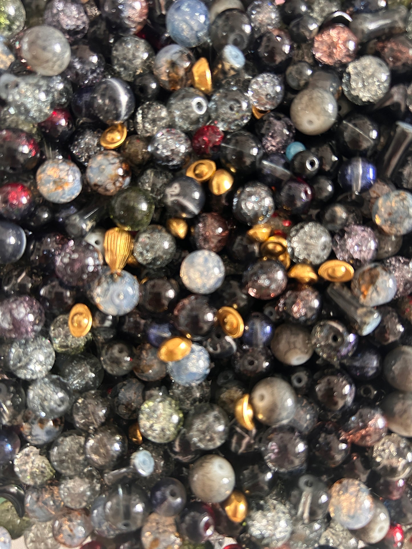 Buy 2 Get 1 Free Beads Mix -- Shovel in Live＋Send elastic line-Yoyo-shop