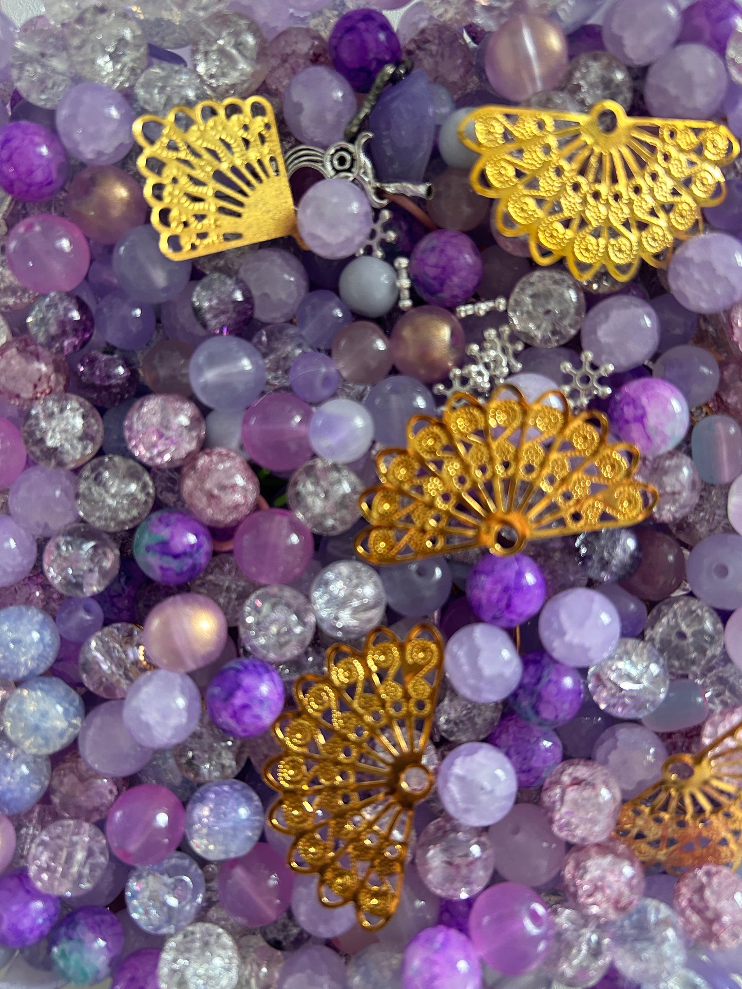 Buy 2 Get 1 Free Beads Mix -- Shovel in Live＋Send elastic line-Yoyo-shop