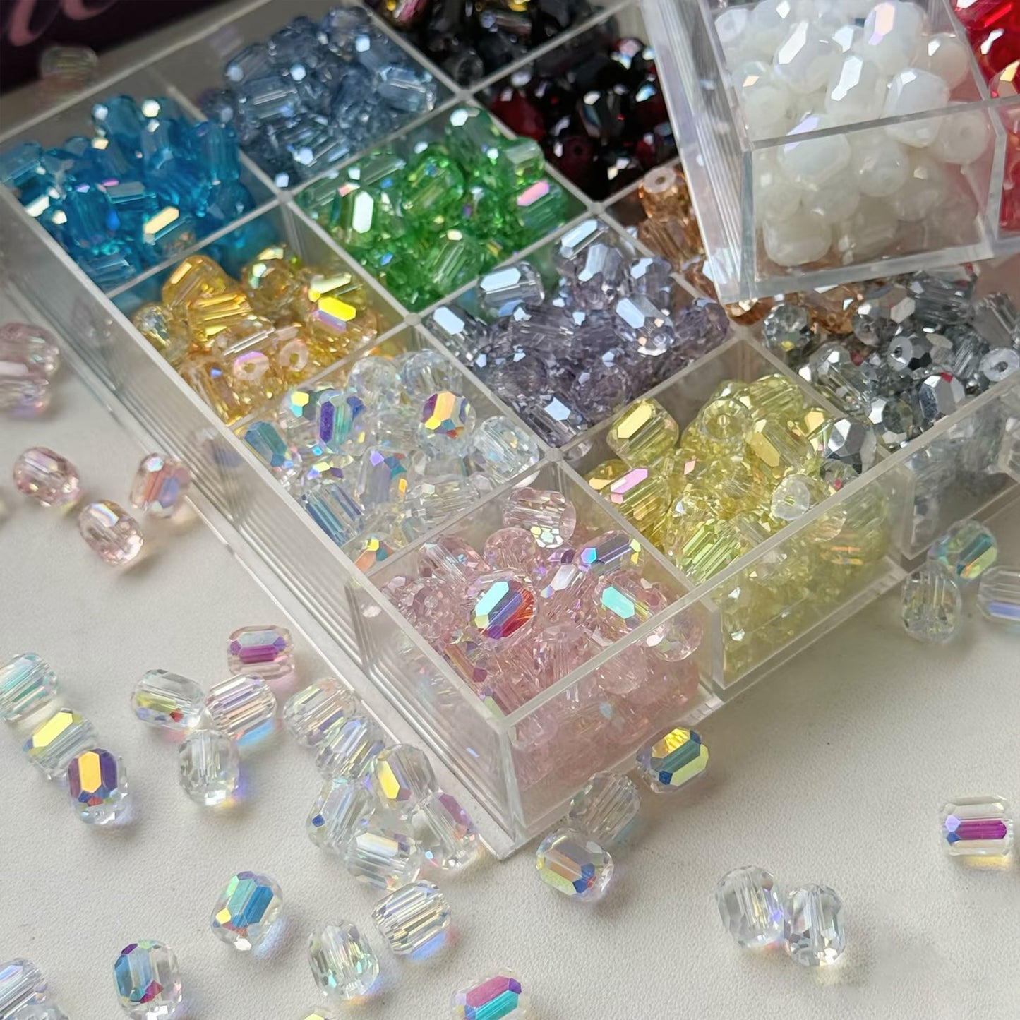 Super Lucky Blind Box Glass Crystal -Yoyo shop