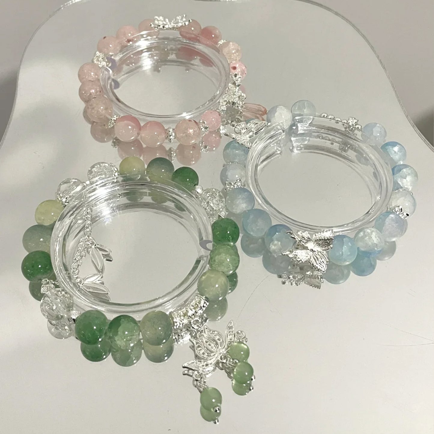 Super Lucky New Glass Bracelet-yaya-shop