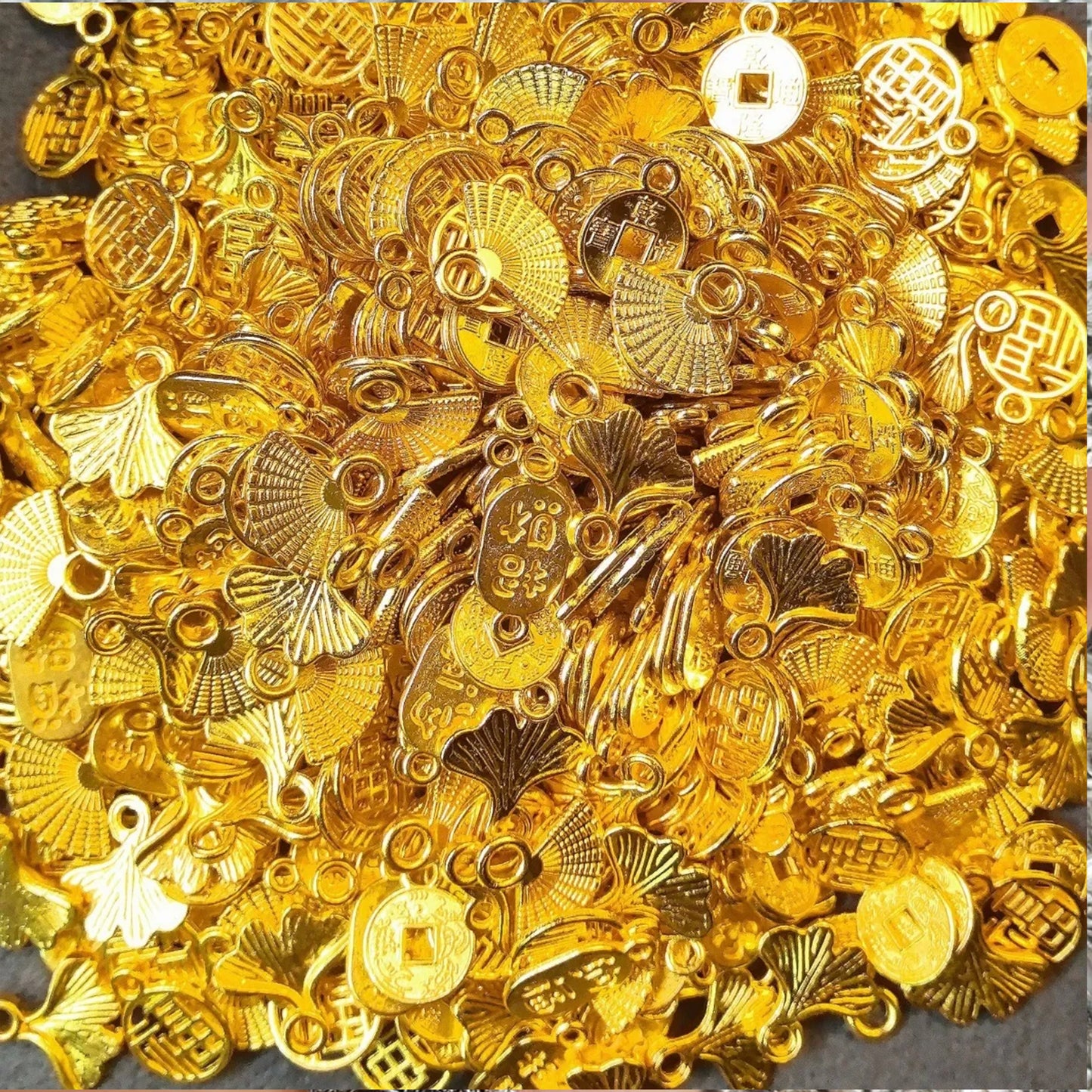 Lucky Gold and Silver Jewelry DIY Accessories-Yoyoshop