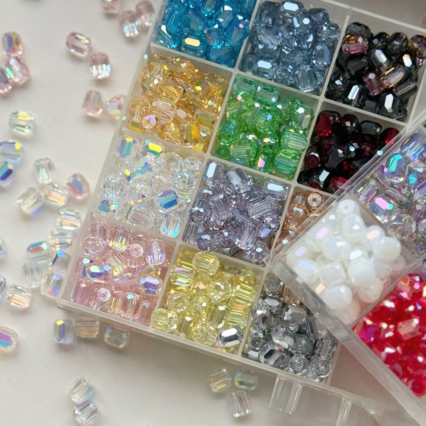 Super Lucky Blind Box Glass Crystal -Yoyo shop