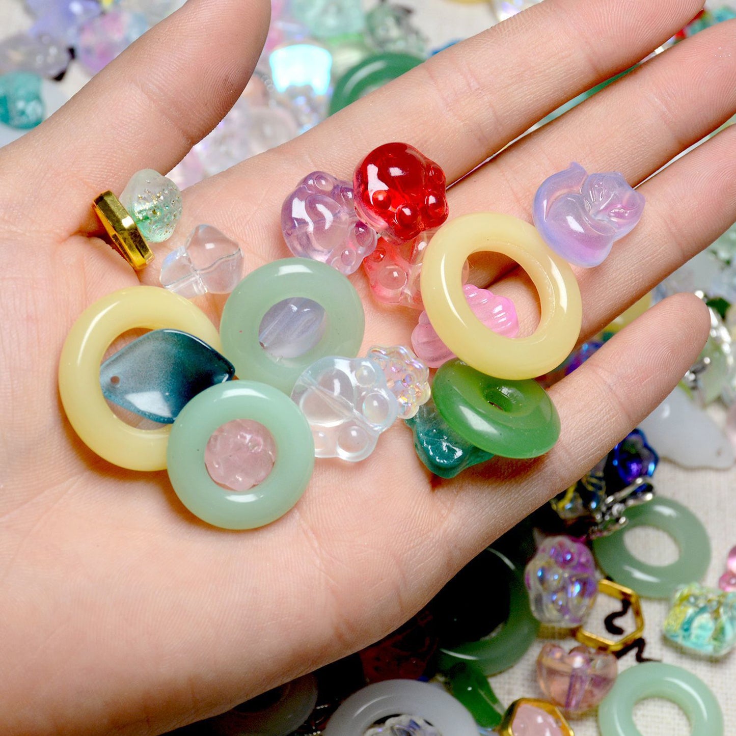 Super Lucky Box Glass Accessories-Joy-shop