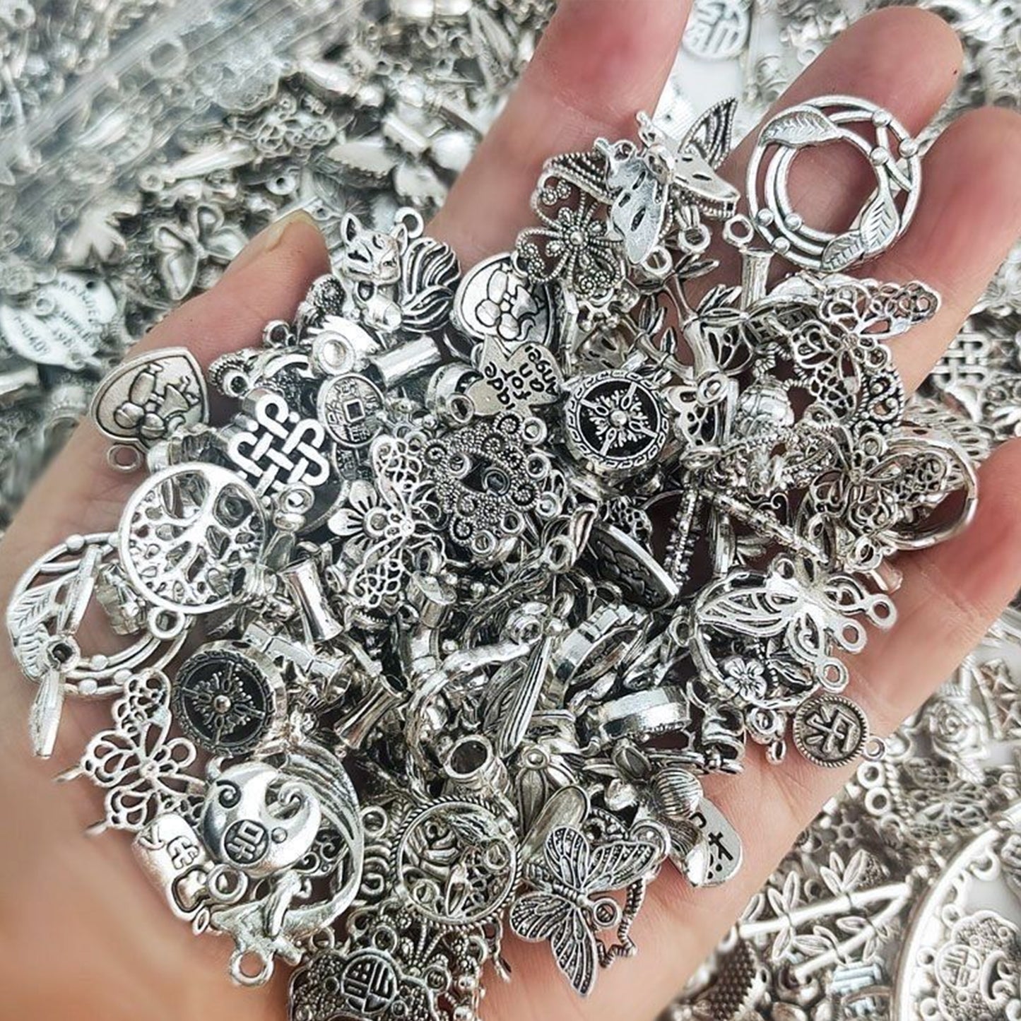 Lucky Gold and Silver Jewelry DIY Accessories-Yoyoshop