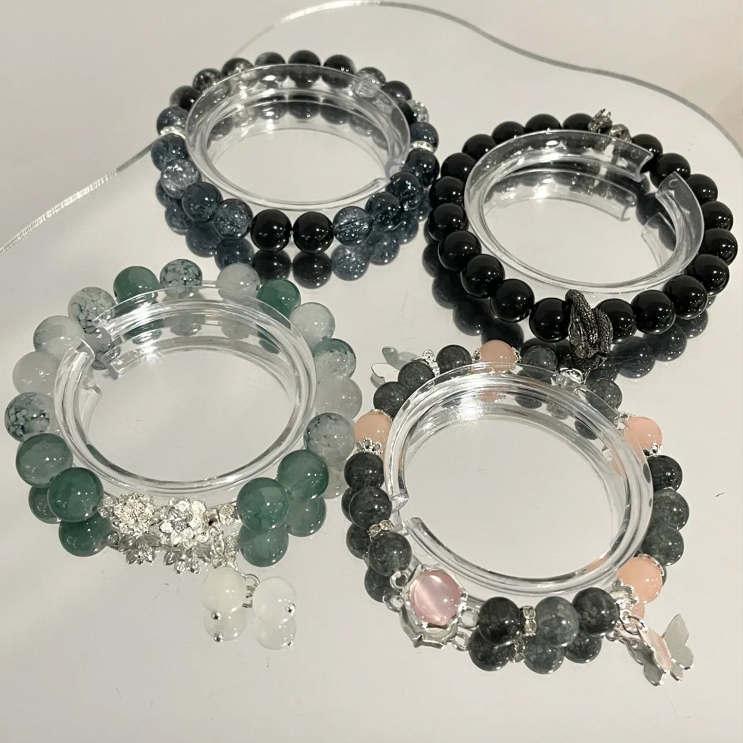 Super Lucky New Glass Bracelet-yaya-shop