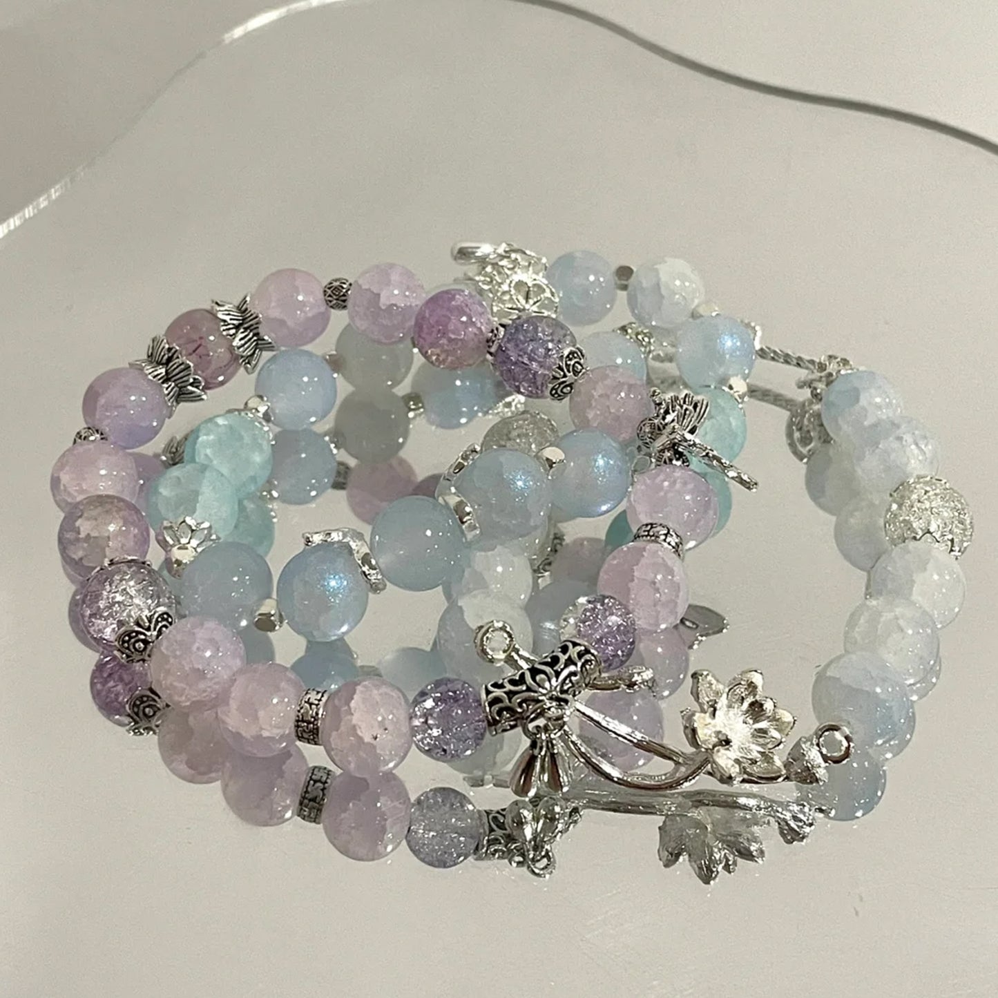 Super Lucky New Glass Bracelet-yaya-shop