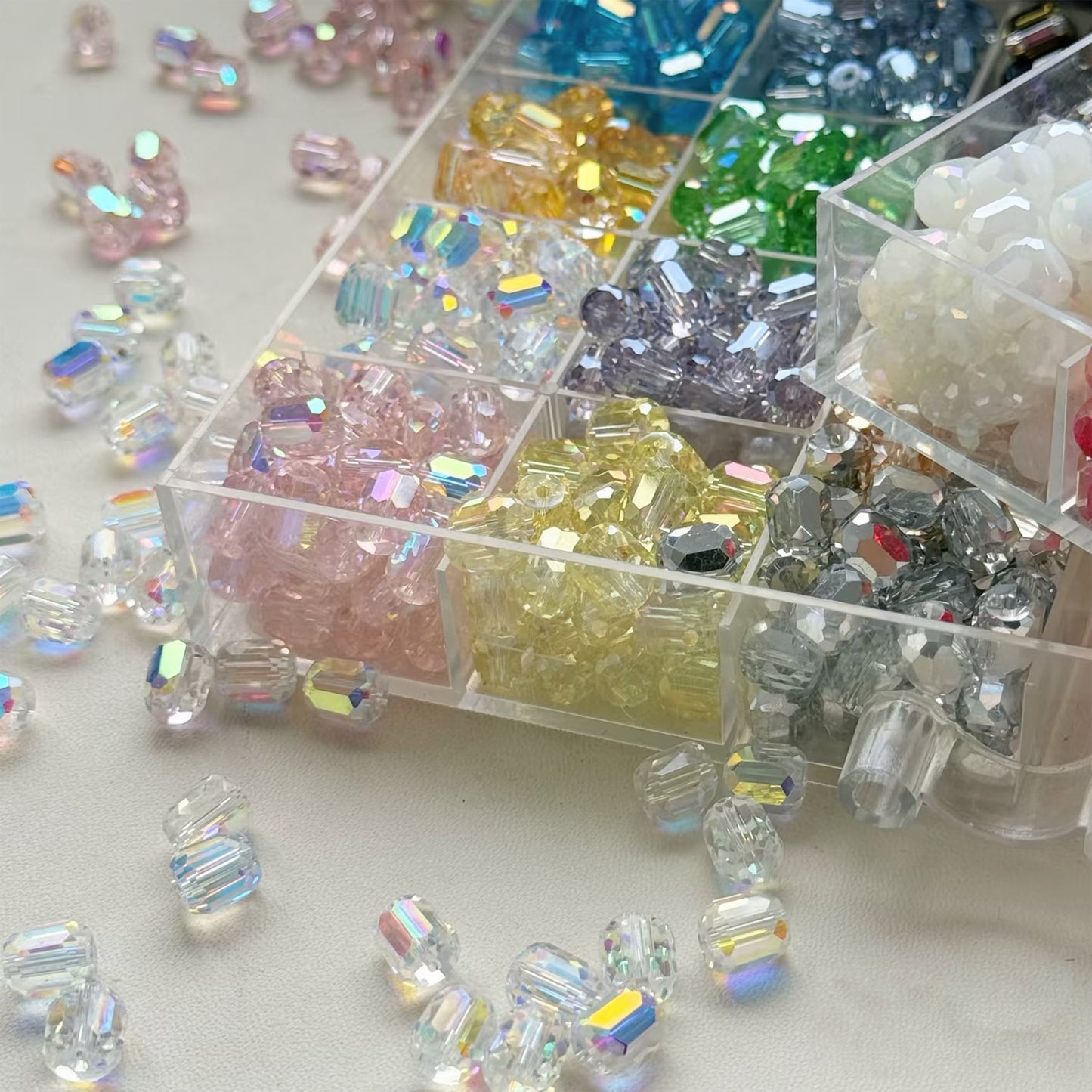 Super Lucky Blind Box Glass Crystal -Yoyo shop