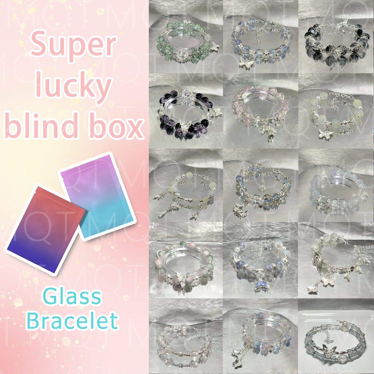 Super Lucky New Glass Bracelet-yaya-shop