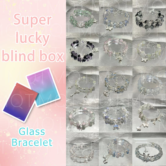 Super Lucky New Glass Bracelet-yaya-shop
