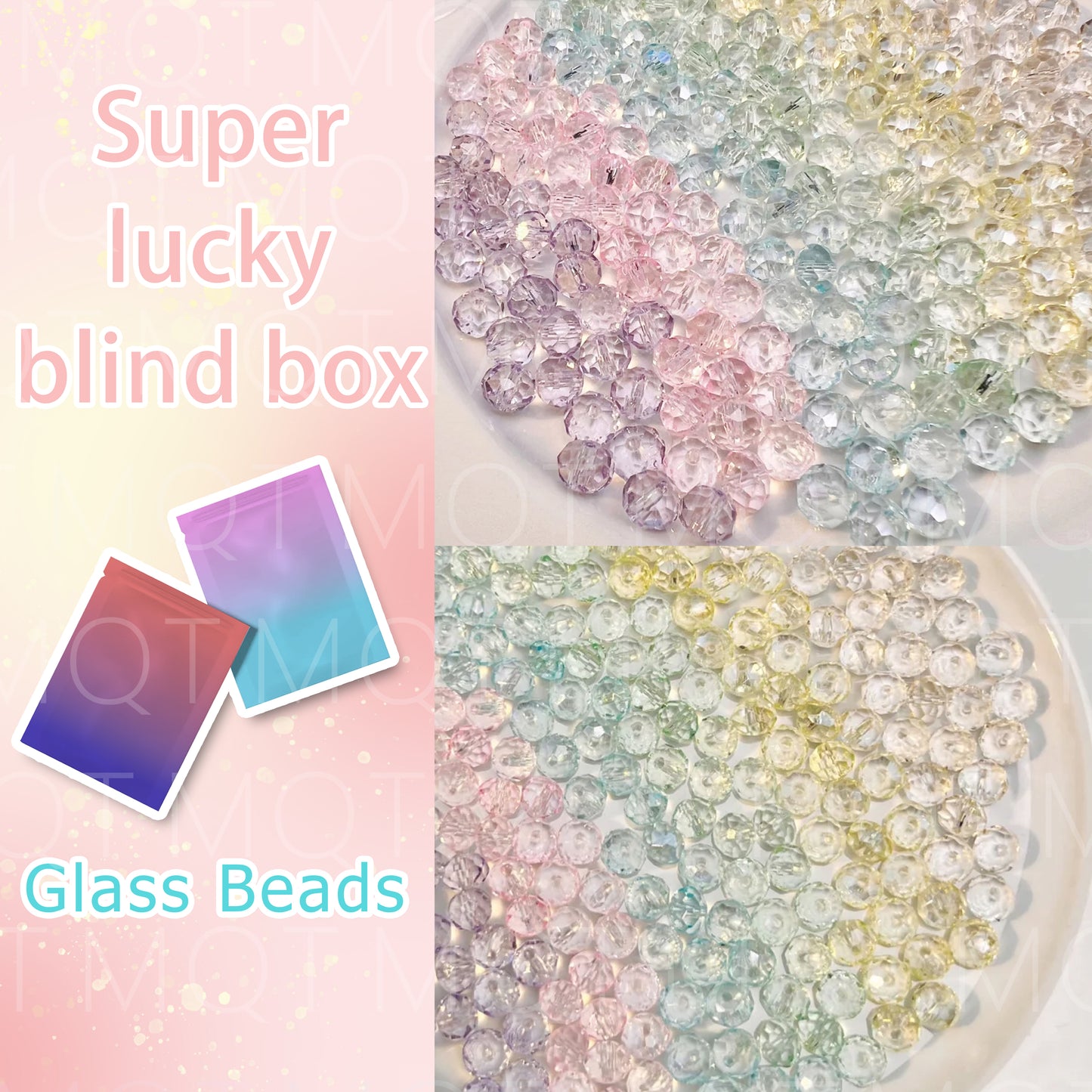 Super Lucky Blind Box Glass Crystal -Yoyo shop