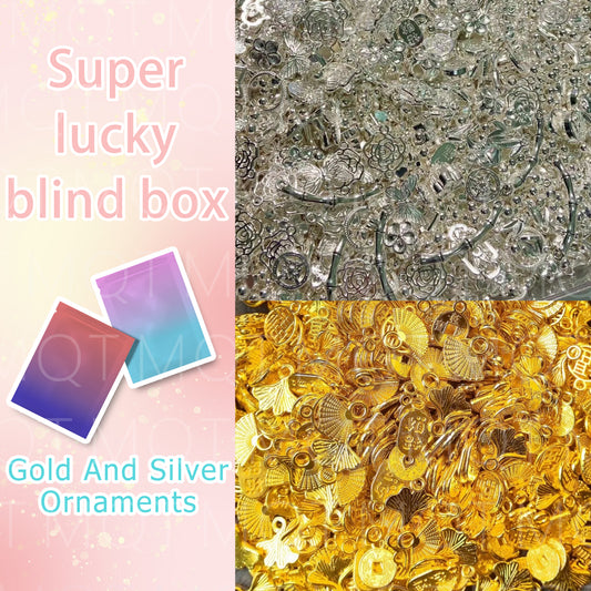 Lucky Gold and Silver Jewelry DIY Accessories-yaya-shop
